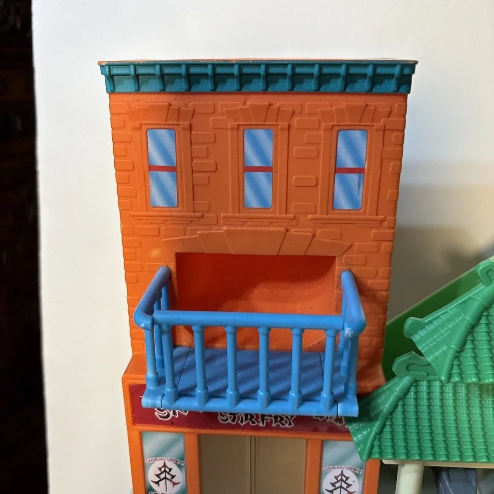 Imaginext Teenage Mutant Ninja Turtles  Chinatown Playset